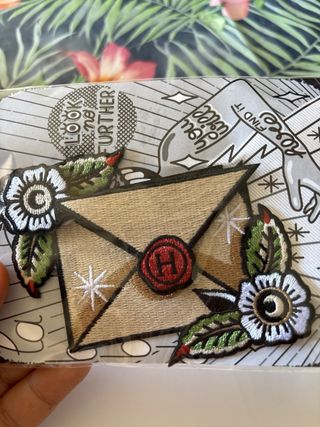 Parche La Barbuda Harry Potter