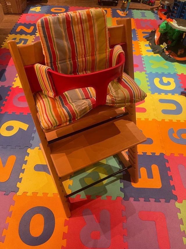 Silla Stokke Tripp Trapp + Bandeja