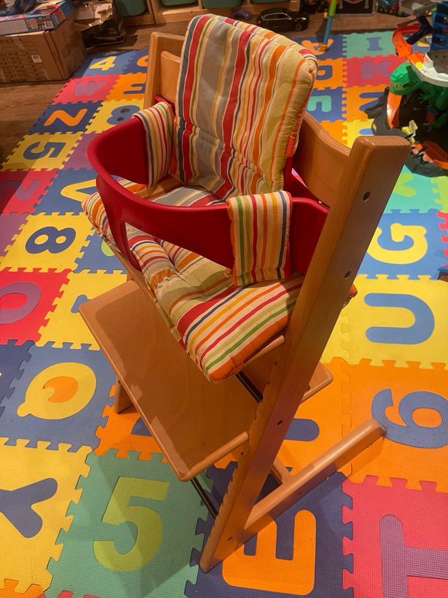 Silla Stokke Tripp Trapp + Bandeja