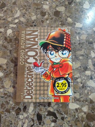 MM Detective Conan nº 01