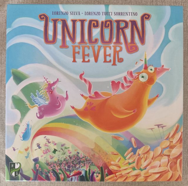 UNICORN FEVER Juego de mesa