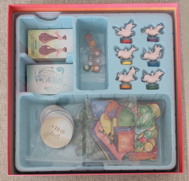 UNICORN FEVER Juego de mesa