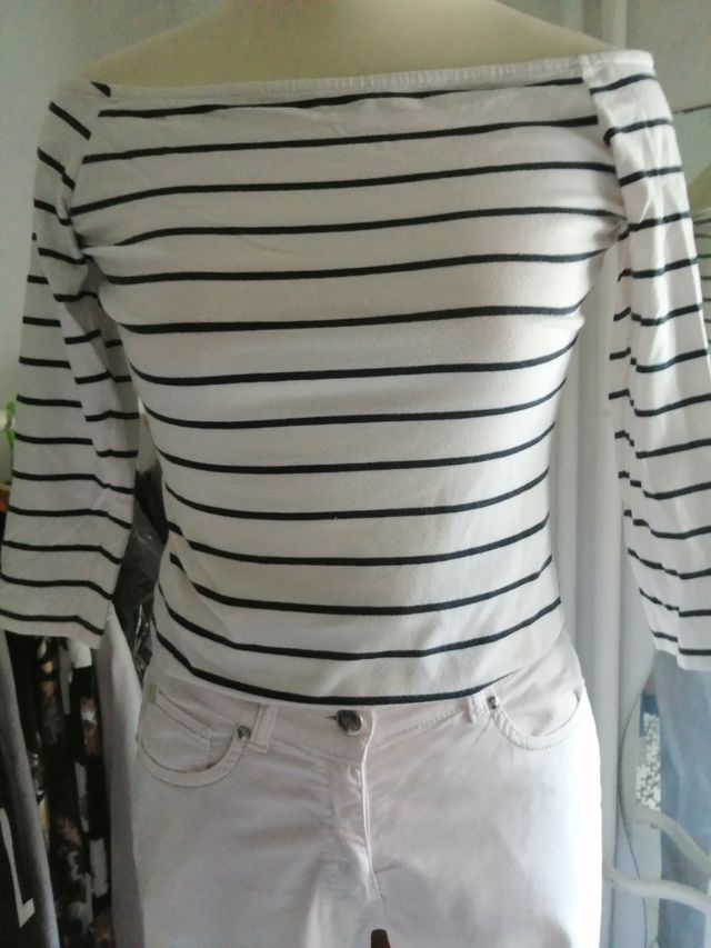 Completo Giacca e Pantaloni Bianco