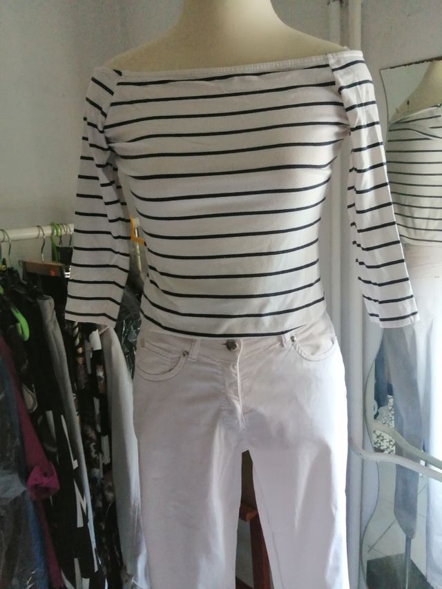 Completo Giacca e Pantaloni Bianco