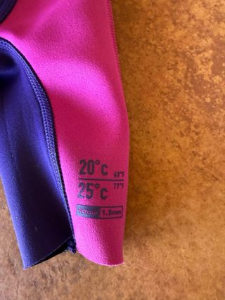 Neopreno corto Olaian 1,5 mm – Talla infantil 6