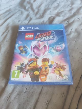 La LEGO Película: El Videojuego PS4