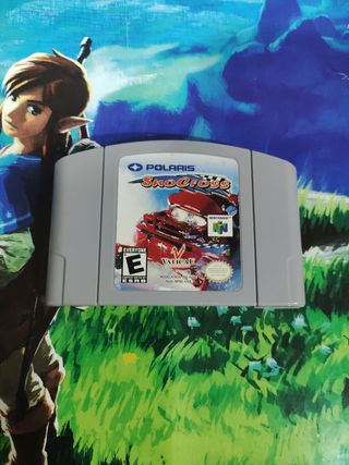 Polaris SnoCross Nintendo 64 N64