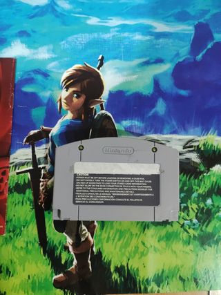 Polaris SnoCross Nintendo 64 N64