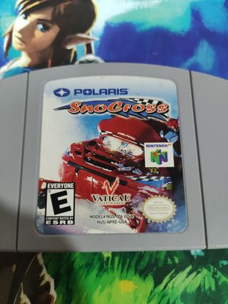 Polaris SnoCross Nintendo 64 N64