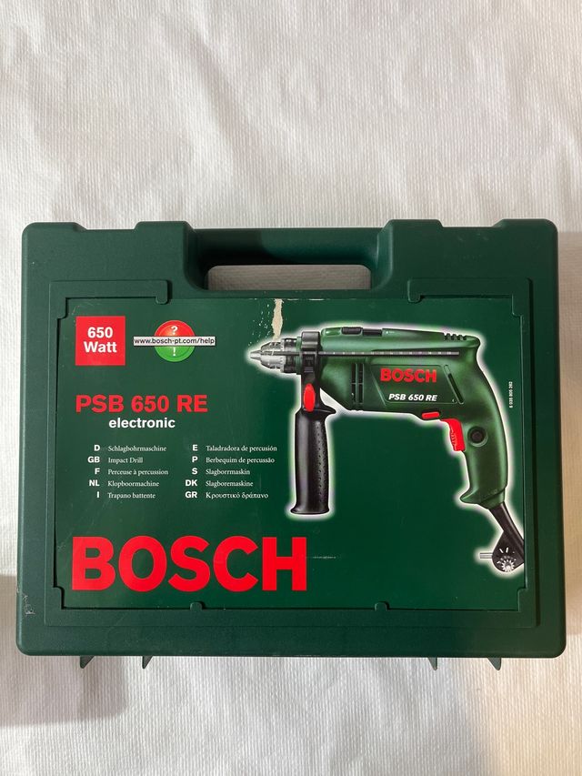 Taladro Bosch PSB 650 RE Electrónico