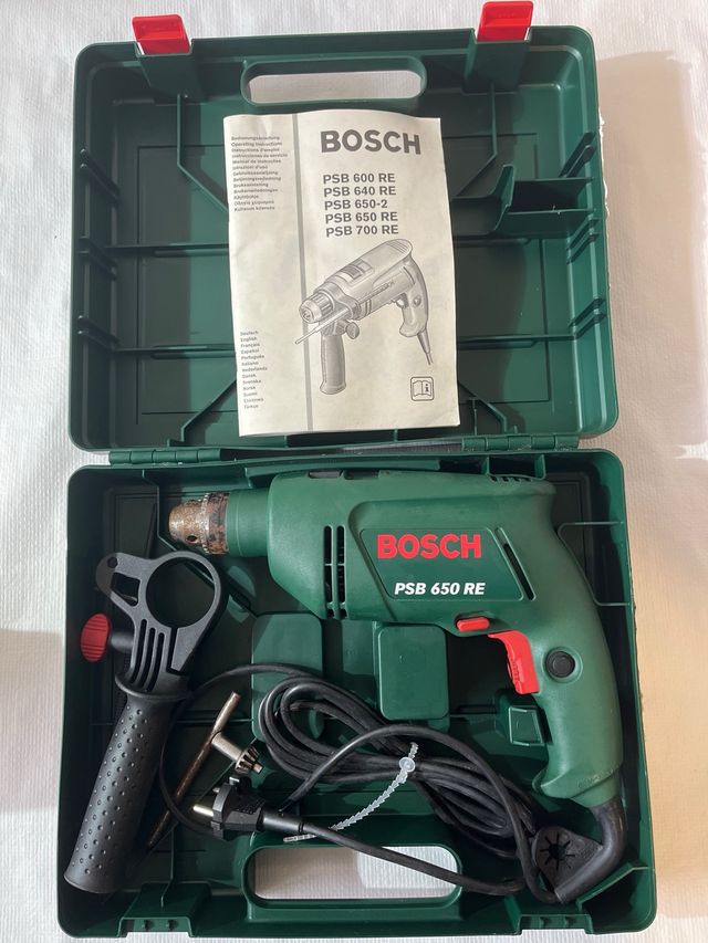 Taladro Bosch PSB 650 RE Electrónico