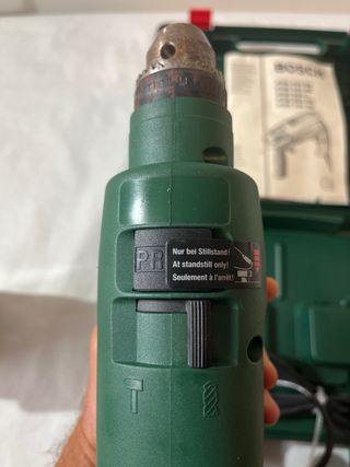 Taladro Bosch PSB 650 RE Electrónico