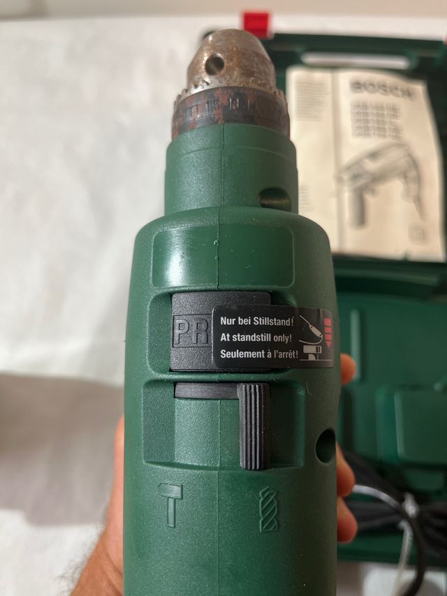 Taladro Bosch PSB 650 RE Electrónico