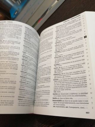 NUEVO DICCIONARIO ESCOLAR DE LA LENGUA ESPAÑOLA...