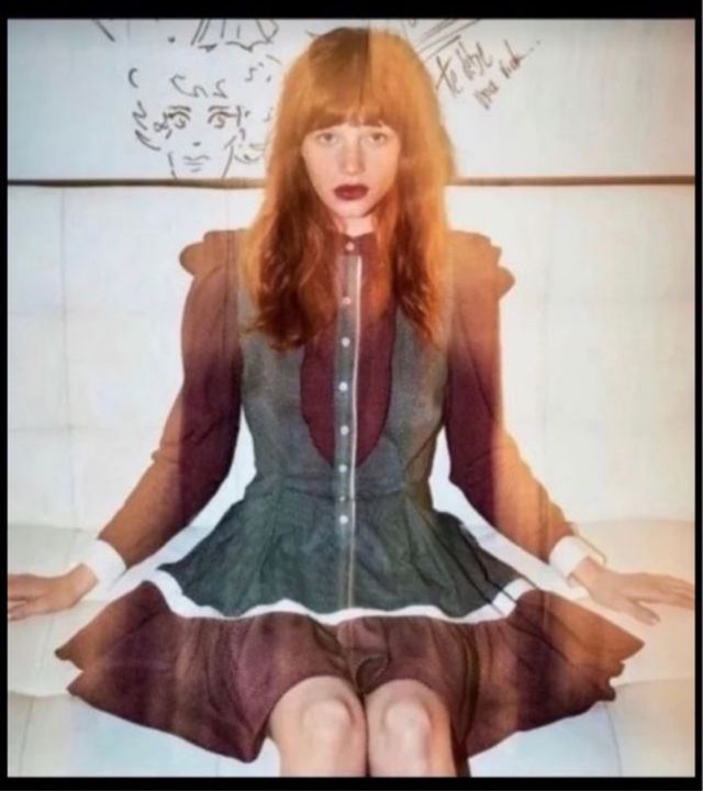 Vestido T.M. estilo preppy