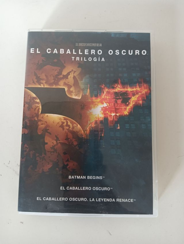 Trilogía El Caballero Oscuro DVD
