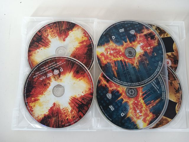 Trilogía El Caballero Oscuro DVD