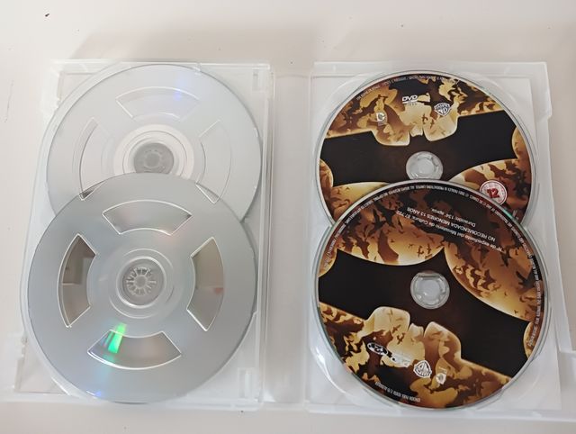 Trilogía El Caballero Oscuro DVD