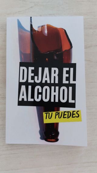 Libro Dejar el alcohol tu puedes