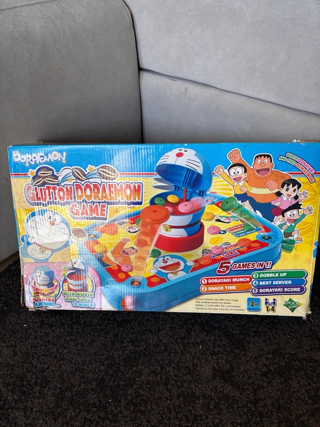 Juego Doraemon 2-3 años