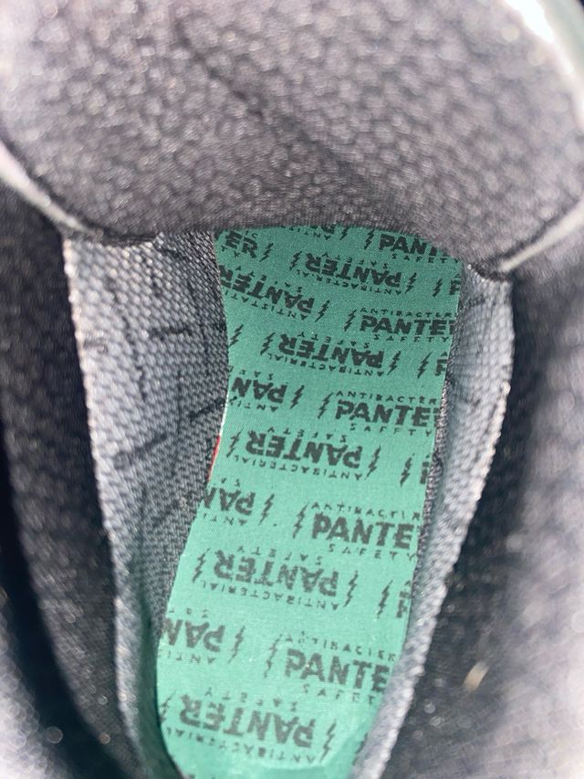 Panter Calzado de Seguridad Talla 43