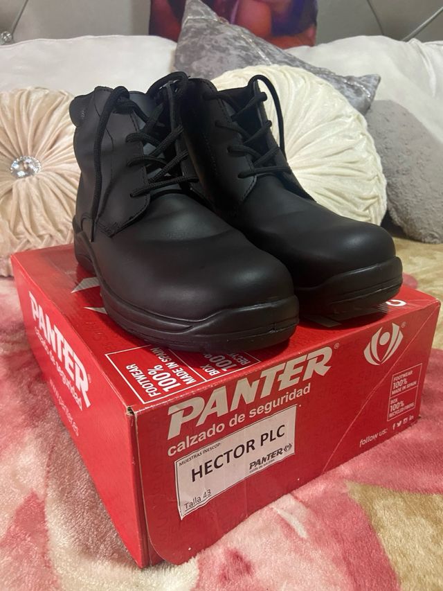 Panter Calzado de Seguridad Talla 43