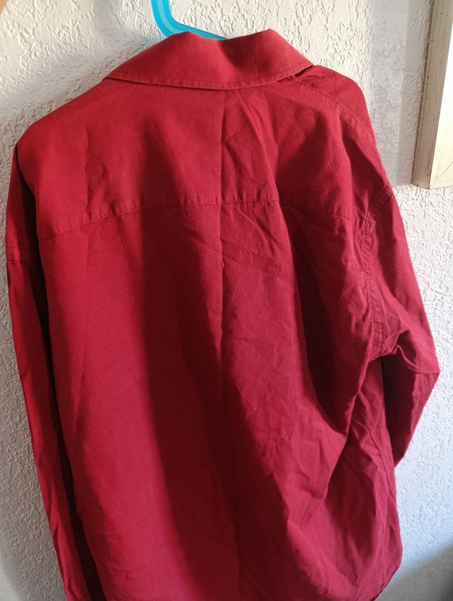 Camisa El Ganso Roja Talla M