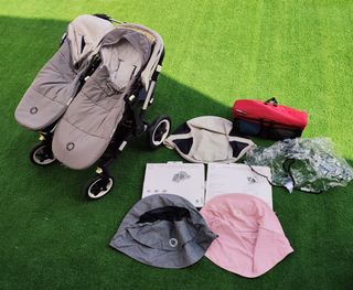 Carro Bugaboo Donkey 2 COMPLETO