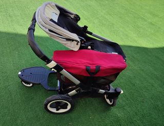 Carro Bugaboo Donkey 2 COMPLETO