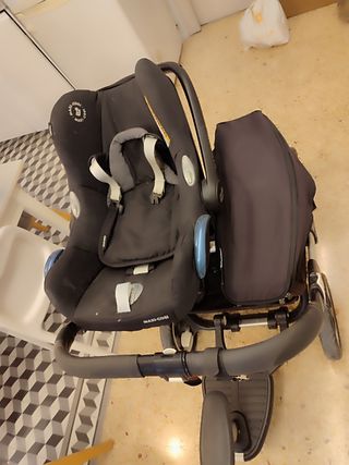 Carro Bugaboo Donkey 2 COMPLETO