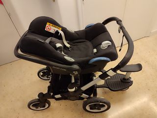 Carro Bugaboo Donkey 2 COMPLETO
