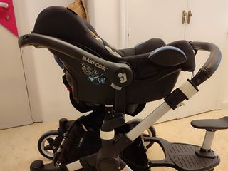 Carro Bugaboo Donkey 2 COMPLETO