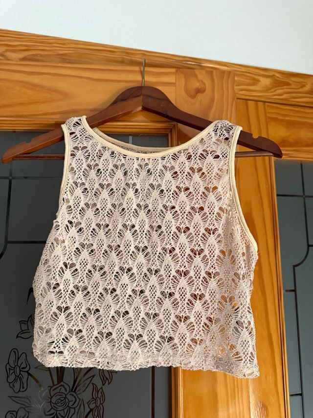 Conjunto veraniego beige