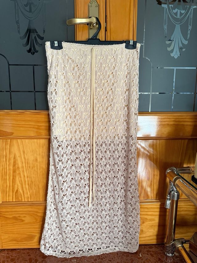 Conjunto veraniego beige