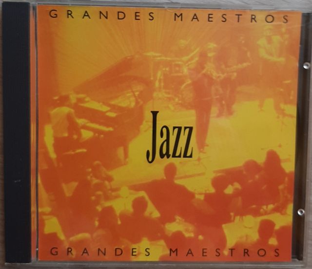 Cd JAZZ. GRANDES MAESTROS