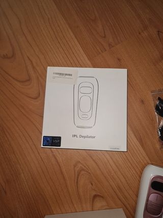 Depiladora IPL