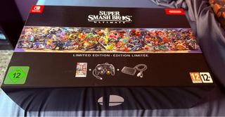 Super Smash Bros Ultimate Edición Limitada