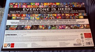 Super Smash Bros Ultimate Edición Limitada