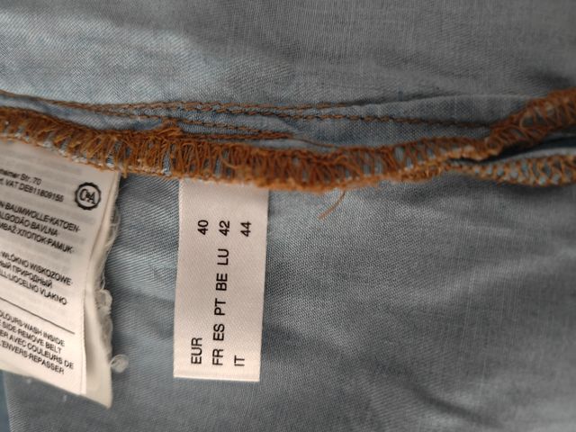 Vestido vaquero Dressler