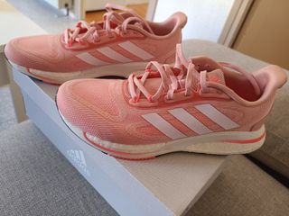 Zapatillas Adidas supernova + Mujer Talla 38. 