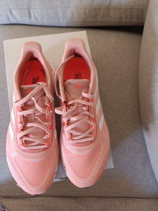 Zapatillas Adidas supernova + Mujer Talla 38. 