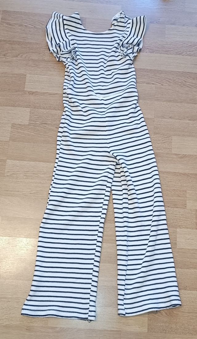 Mono niña Mango rayas