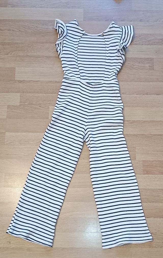 Mono niña Mango rayas