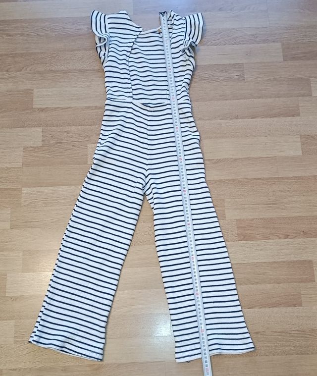 Mono niña Mango rayas