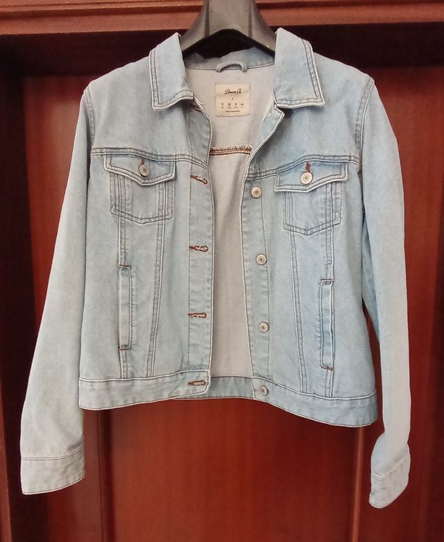 Giubbotto jeans Denim Co blu taglia M