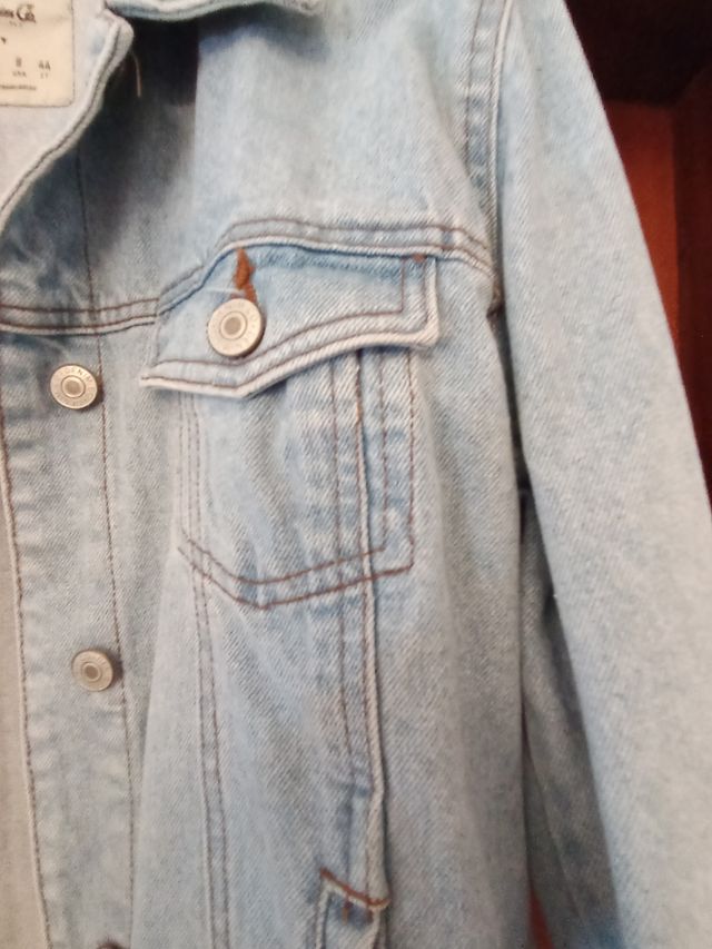 Giubbotto jeans Denim Co blu taglia M