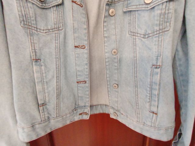 Giubbotto jeans Denim Co blu taglia M