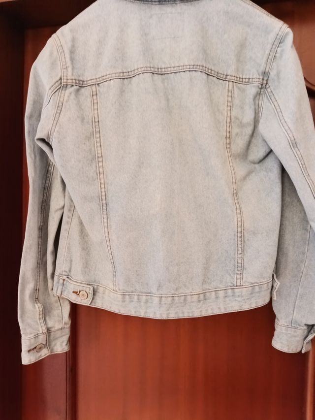 Giubbotto jeans Denim Co blu taglia M