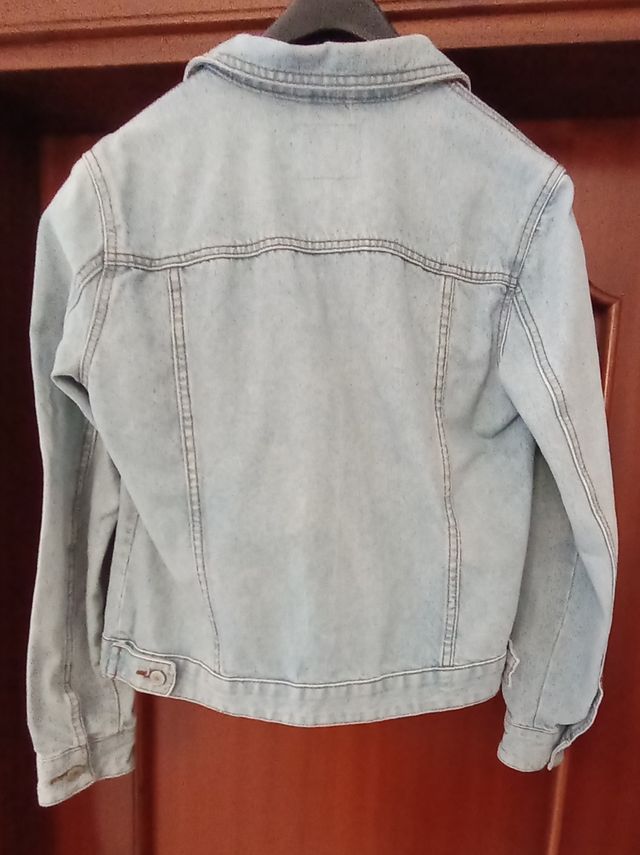 Giubbotto jeans Denim Co blu taglia M