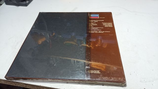 Vinilos precintados de Ópera La Gioconda